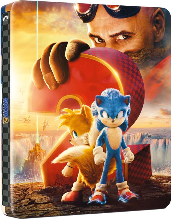 Sonic 2, le film [4K Ultra HD]
