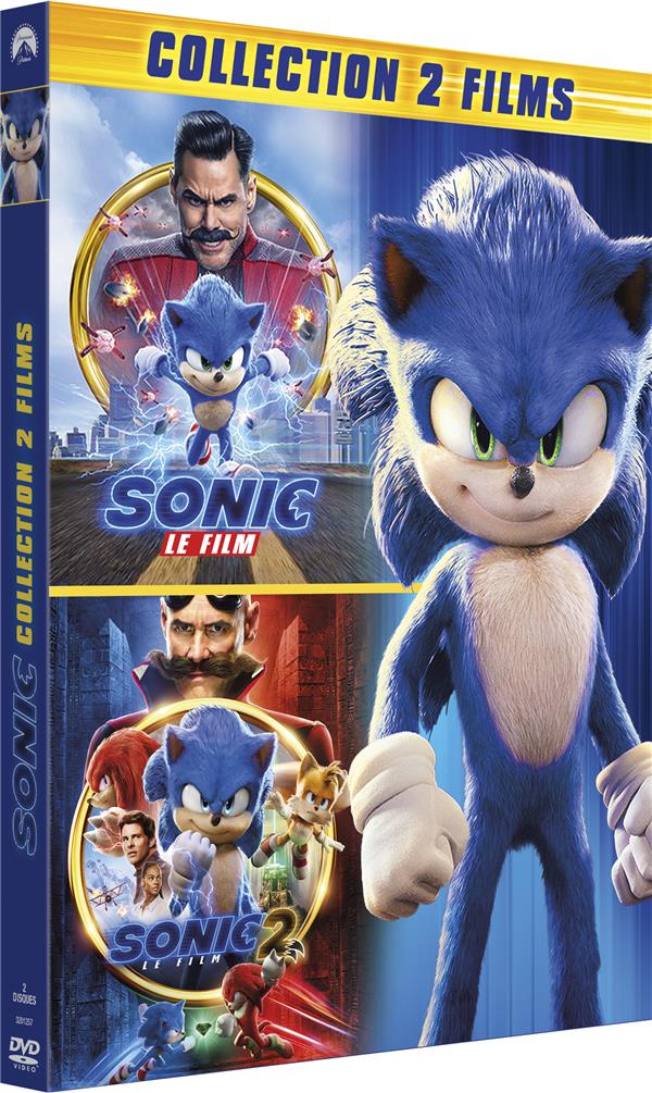 Sonic, le film 1 & 2 [DVD]