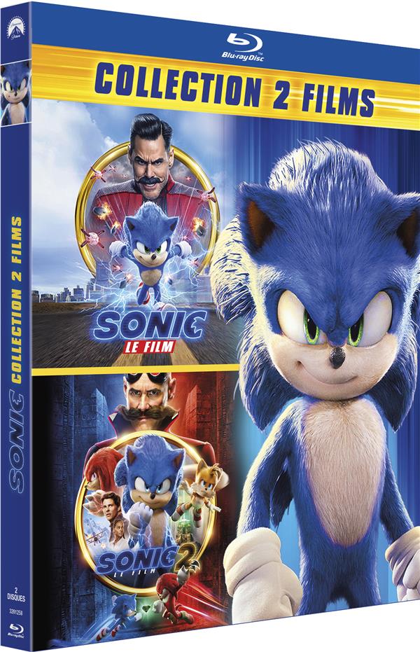 Sonic, le film 1 & 2 [Blu-ray]