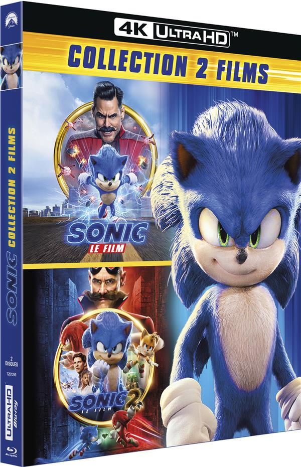 Sonic, le film 1 & 2 [4K Ultra HD]