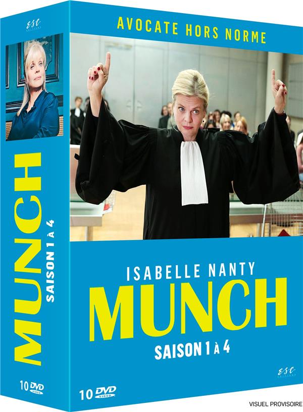 Munch - Intégrale saisons 1 à 4 [DVD] - flash vidéo