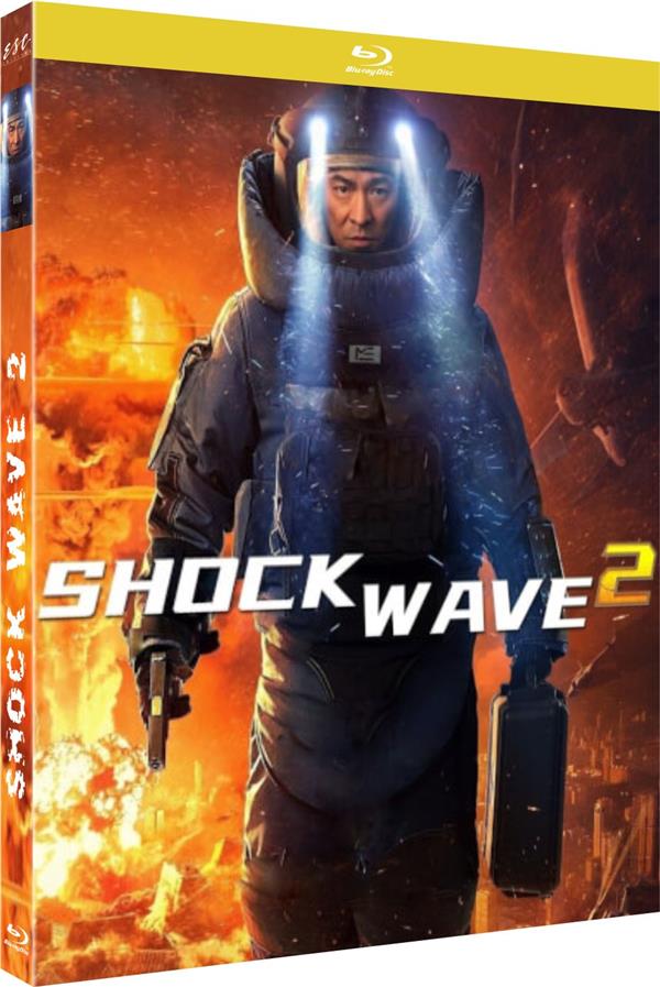 Shock Wave 2 [Blu-ray]