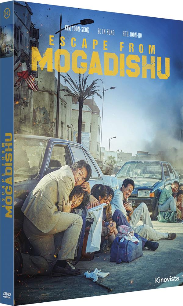 Escape from Mogadishu [DVD] - flash vidéo