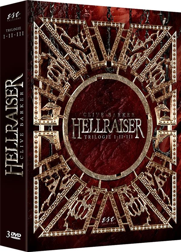 Hellraiser Trilogy I II III [DVD] - flash vidéo