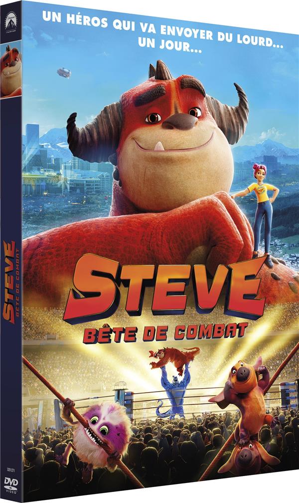 Steve, bête de combat [DVD] - flash vidéo