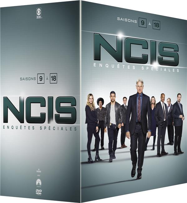 NCIS - Enquêtes spéciales - Saisons 9 à 18 [DVD] - flash vidéo