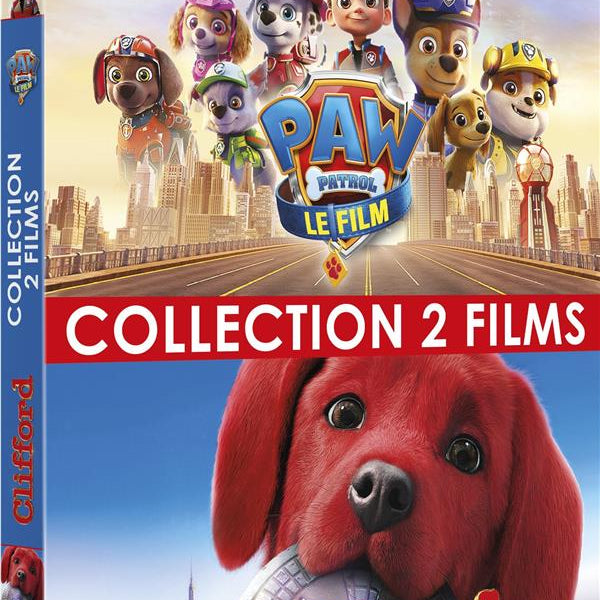 Le Super Coffret de Wouf : Pat' Patrouille, le film & Pat' Patrouille, La  Super Patrouille DVD - Précommande & date de sortie