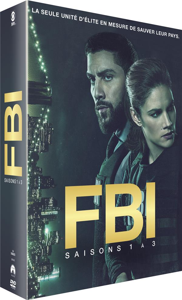 FBI - Saisons 1 à 3 [DVD] - flash vidéo