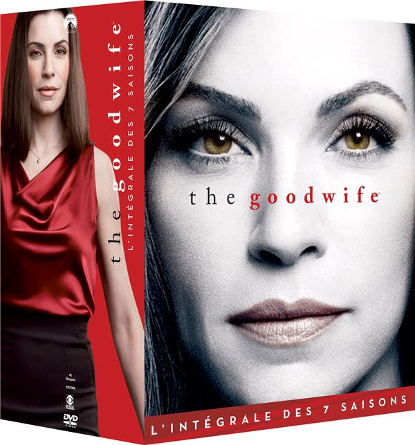 The Good Wife - L'Intégrale des 7 saisons [DVD] - flash vidéo