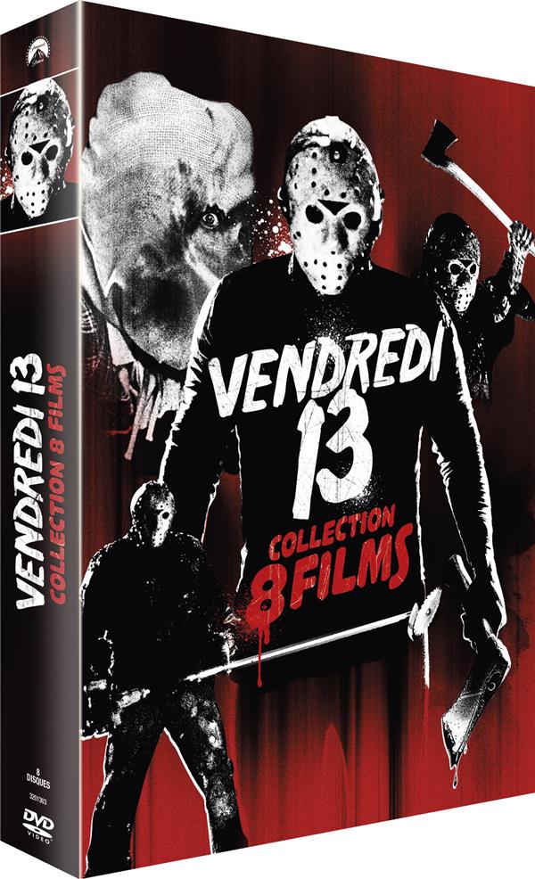 Vendredi 13 - La Collection [DVD] - flash vidéo