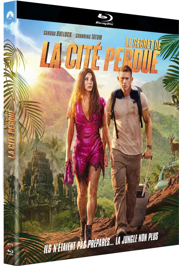 Le Secret de la cité perdue [Blu-ray] - flash vidéo