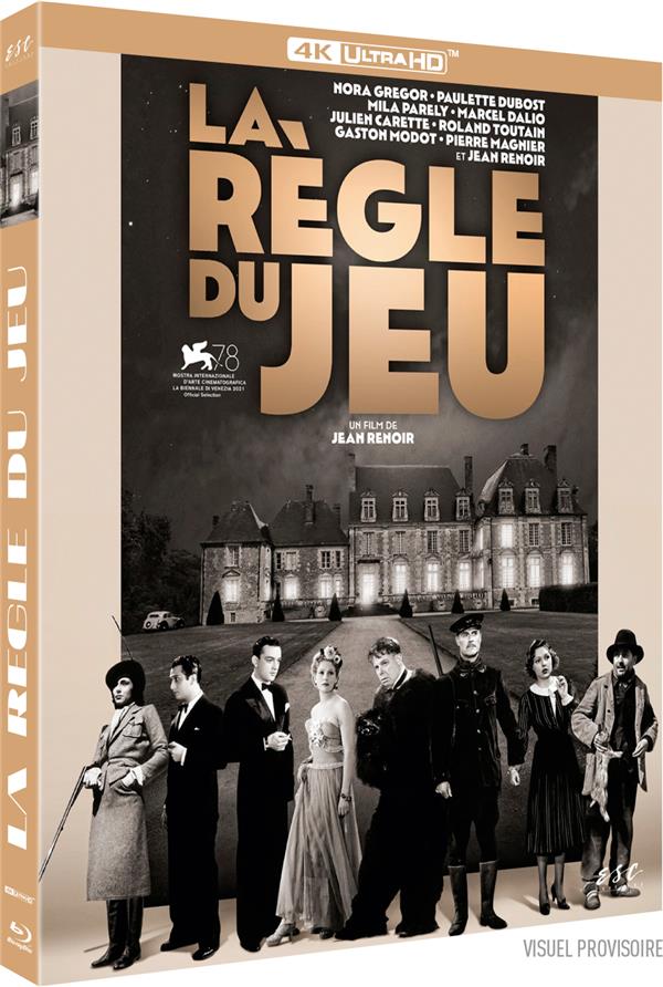 La Règle du jeu [4K Ultra HD] - flash vidéo