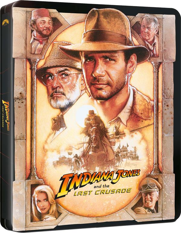 Indiana Jones et la dernière Croisade [4K Ultra HD]