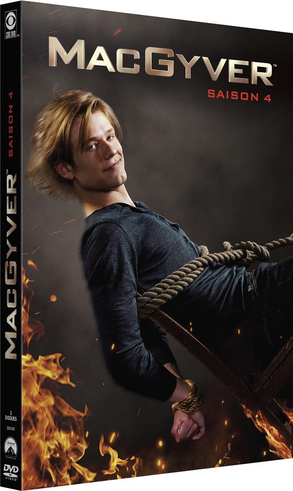 MacGyver (2016) - Saison 4 [DVD] - flash vidéo