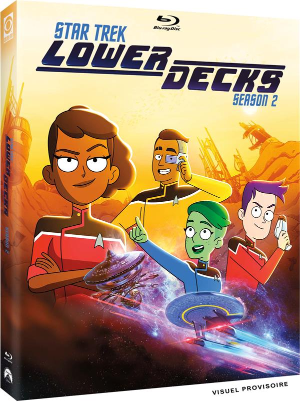 Star Trek : Lower Decks - Saison 2 [Blu-ray] - flash vidéo