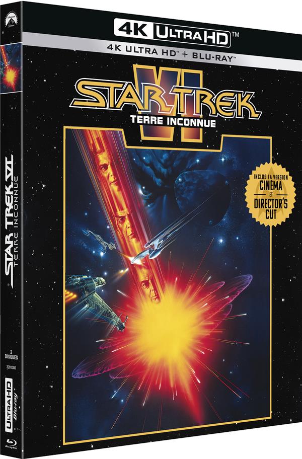 Star Trek VI : Terre inconnue [4K Ultra HD]