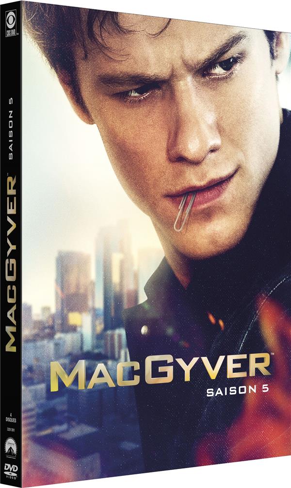 MacGyver (2016) - Saison 5 [DVD] - flash vidéo