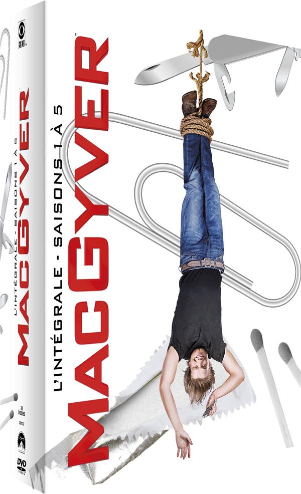 MacGyver (2016) - L'Intégrale [DVD] - flash vidéo