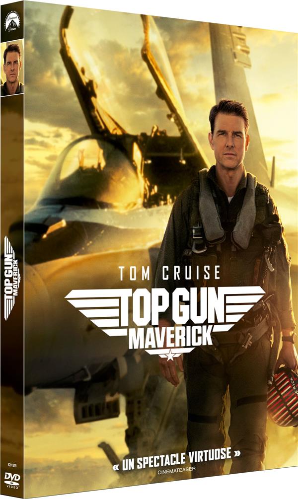 Top Gun : Maverick [DVD] - flash vidéo