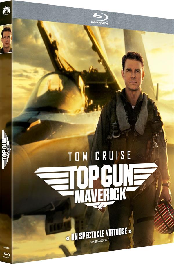 Top Gun : Maverick [Blu-ray] - flash vidéo