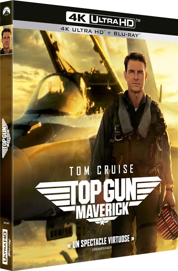 Top Gun : Maverick [4K Ultra HD]