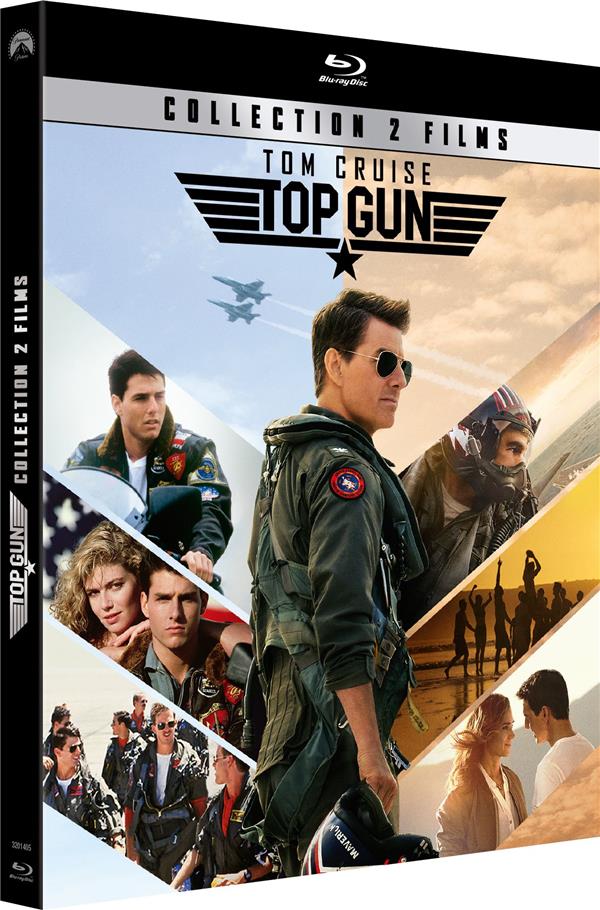 Top Gun - Collection 2 films [Blu-ray]