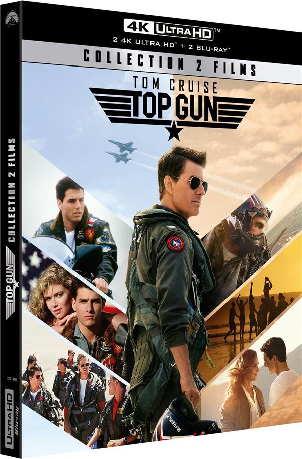 Top Gun - Collection 2 films [4K Ultra HD]