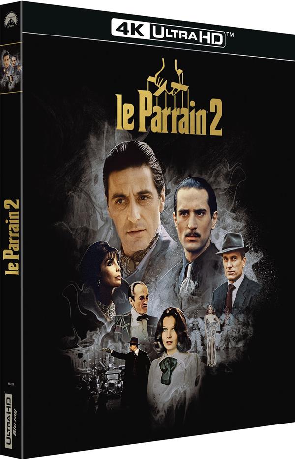 Le Parrain 2 [4K Ultra HD]