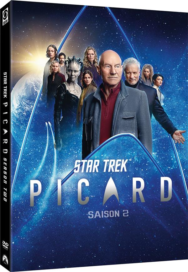 Star Trek : Picard - Saison 2 [DVD] - flash vidéo