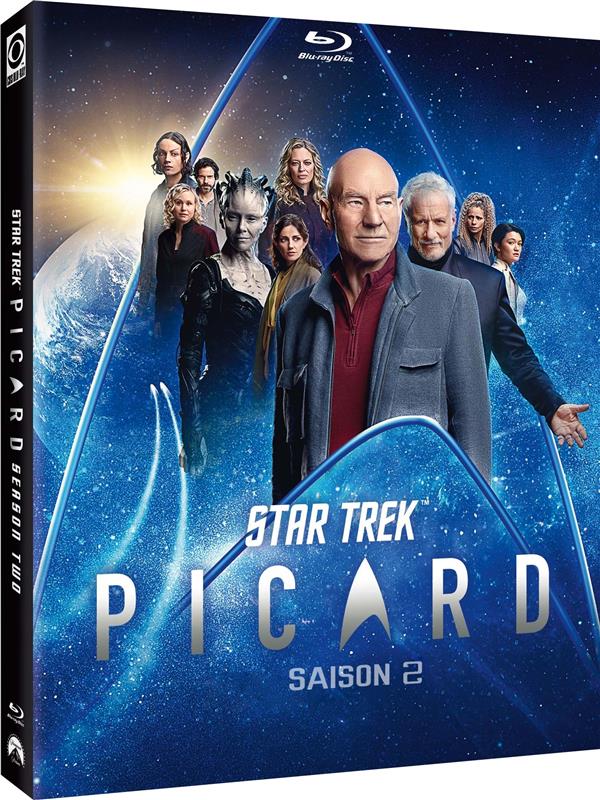Star Trek : Picard - Saison 2 [Blu-ray] - flash vidéo