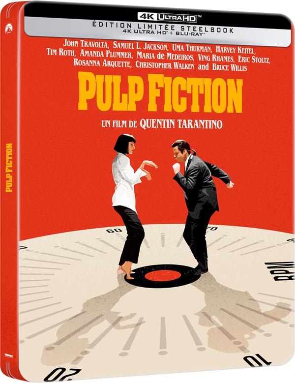 Pulp Fiction [4K Ultra HD]