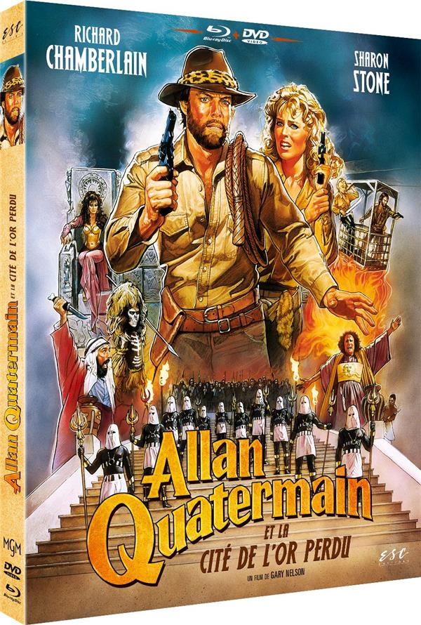 Allan Quatermain et la cité de l'or perdu [Blu-ray]