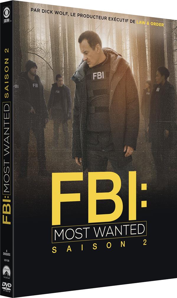 FBI : Most Wanted - Saison 2 [DVD] - flash vidéo