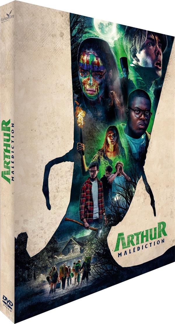 Arthur, malédiction [DVD] - flash vidéo