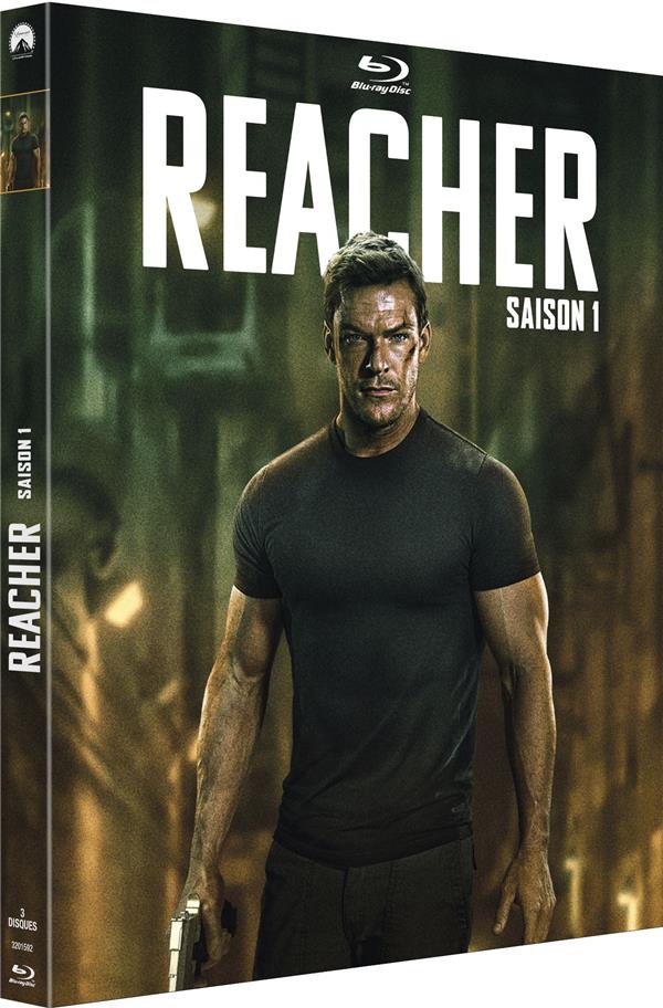 Reacher - Saison 1 [Blu-ray] - flash vidéo