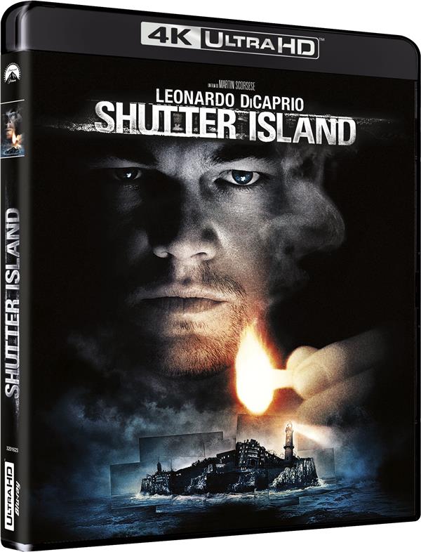 Shutter island [4K Ultra HD]