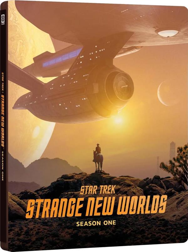 Star Trek : Strange New Worlds - Saison 1 [4K Ultra HD]