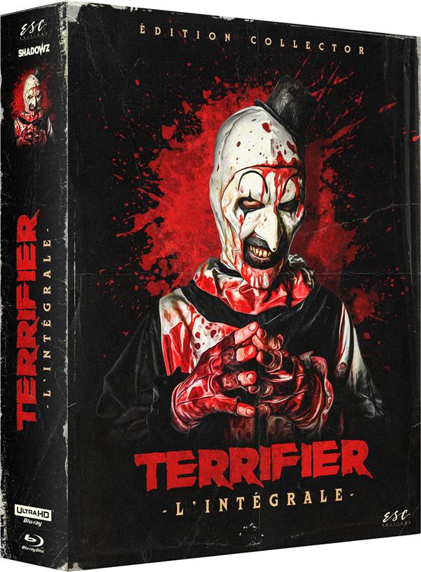 Terrifier : Terrifier 1 & 2 + All Hallow's Eve [4K Ultra HD]