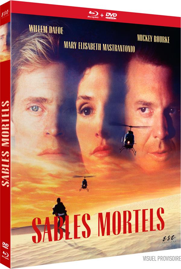 Sables mortels [Blu-ray]