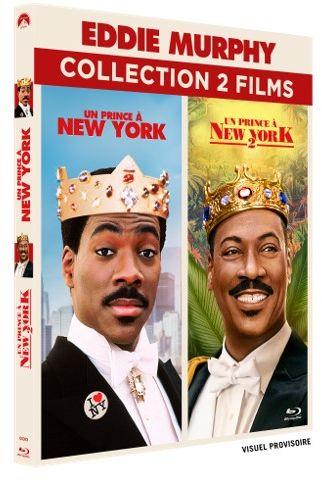 Eddie Murphy - Collection 2 films - Un prince à New York 1 & 2 [Blu-ray] - flash vidéo