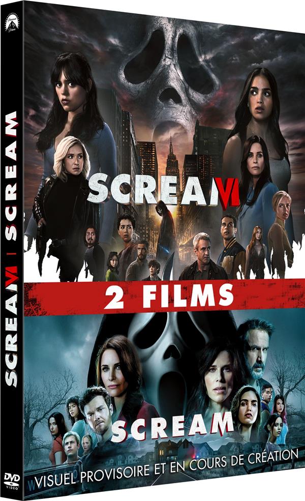 Scream - Collection 2 films : Scream (2022) + Scream VI [DVD]