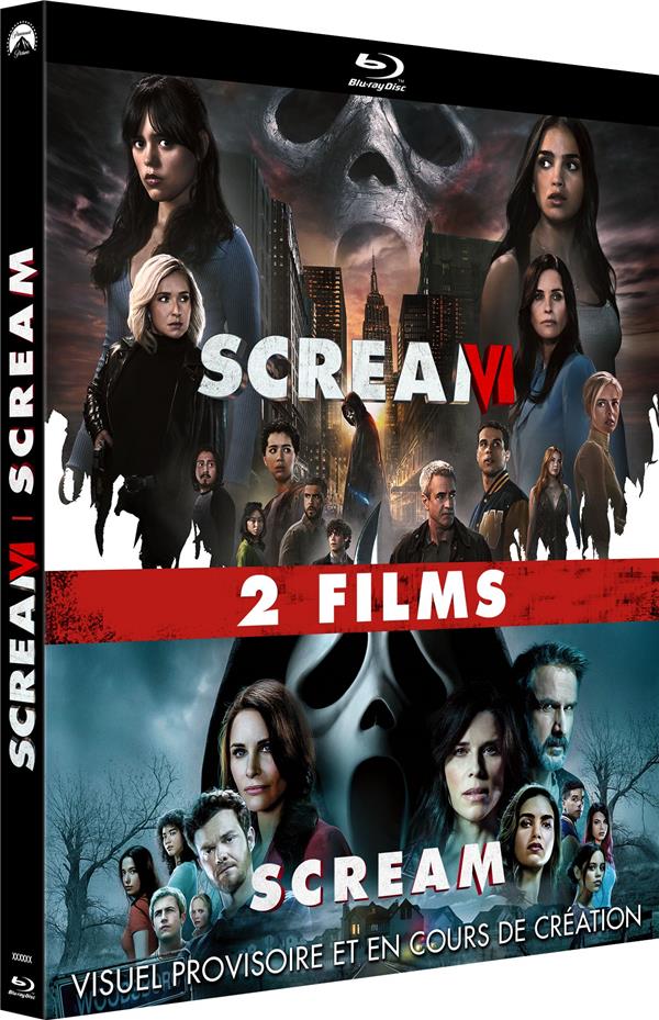 Scream - Collection 2 films : Scream (2022) + Scream VI [Blu-ray]