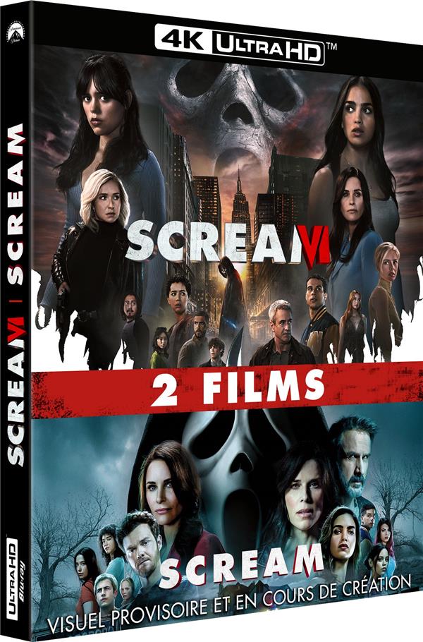 Scream - Collection 2 films : Scream (2022) + Scream VI [4K Ultra HD]