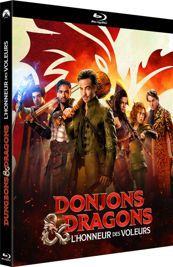 Donjons & Dragons : L'Honneur des voleurs [Blu-ray]