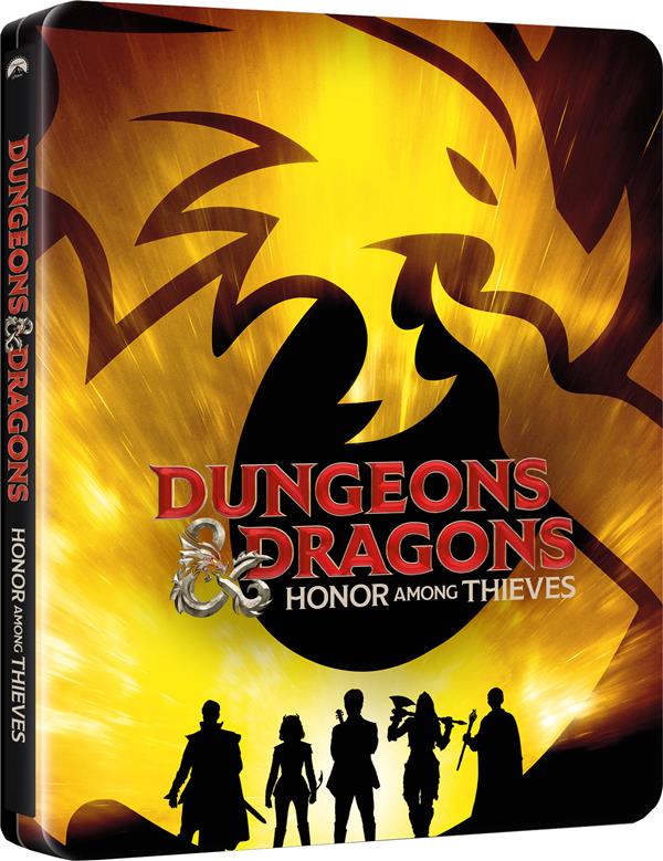 Donjons & Dragons : L'Honneur des voleurs [4K Ultra HD] - flash vidéo