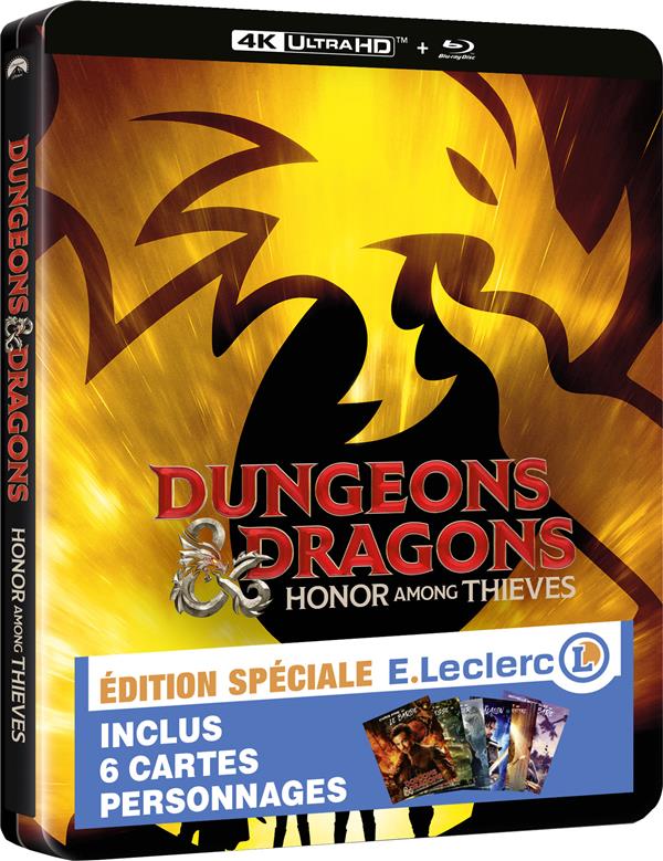 Donjons & Dragons : L'Honneur des voleurs [4K Ultra HD] - flash vidéo