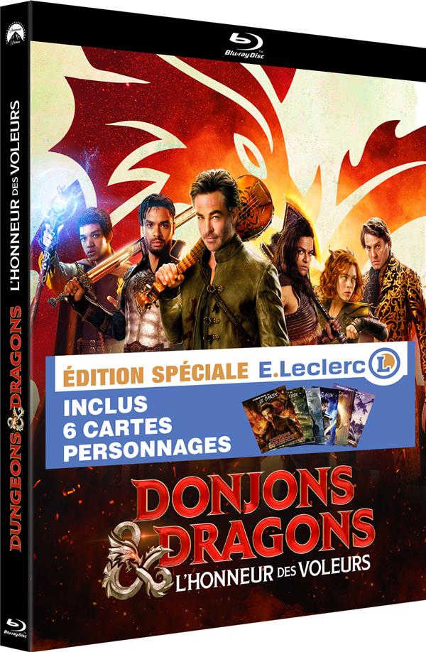 Donjons & Dragons : L'Honneur des voleurs [Blu-ray] - flash vidéo