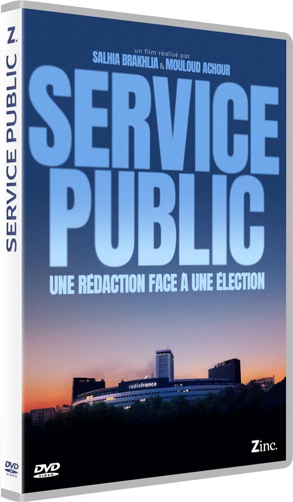 Service public, une rédaction face à une élection [DVD]