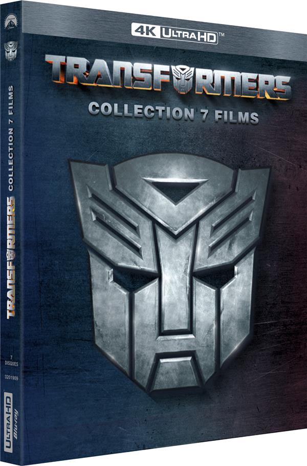 Transformers - L'Intégrale 7 films [4K Ultra HD] - flash vidéo