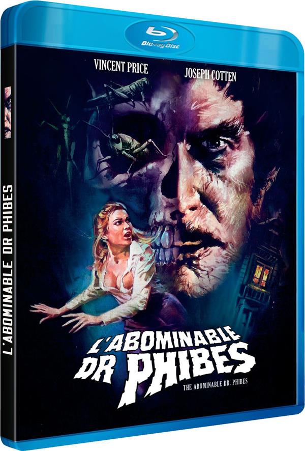 L'Abominable Dr. Phibes [Blu-ray]